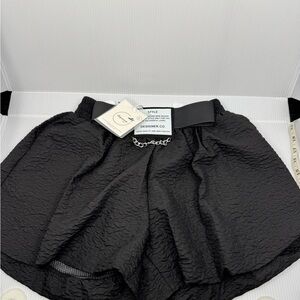 Black Women's Shorts